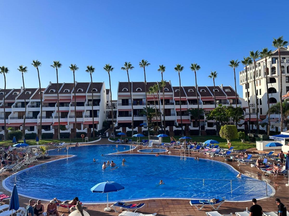 Parque Santiago II , Renovated, Ocean View, Heated Swimming Pool ! Apartamento Playa de las Americas  Exterior foto