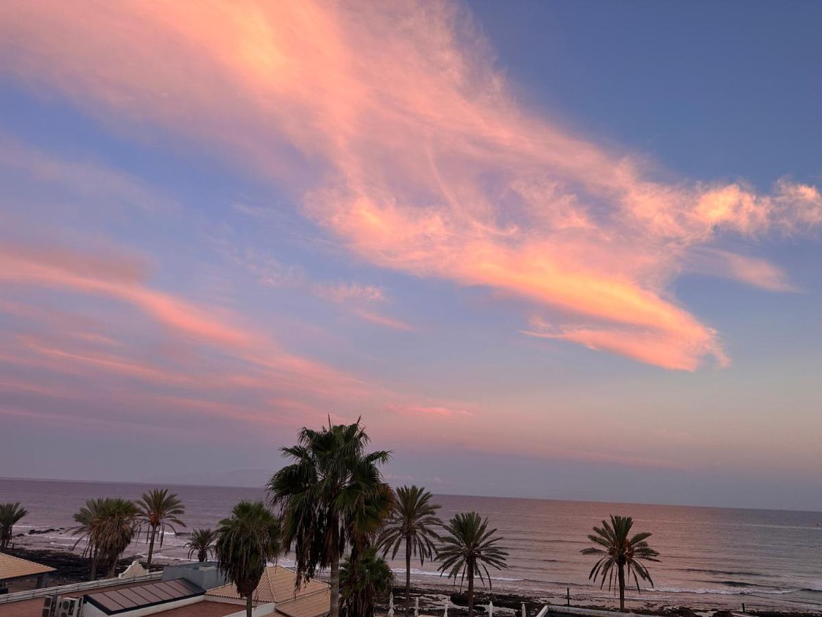 Parque Santiago II , Renovated, Ocean View, Heated Swimming Pool ! Apartamento Playa de las Americas  Exterior foto