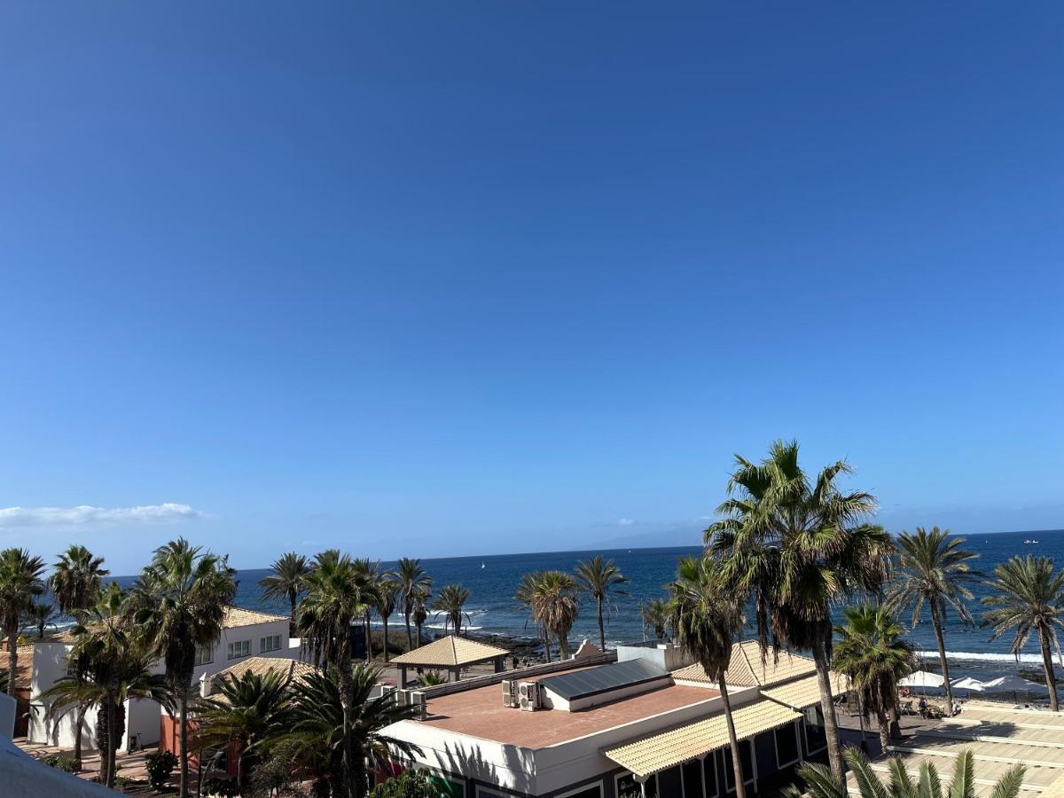 Parque Santiago II , Renovated, Ocean View, Heated Swimming Pool ! Apartamento Playa de las Americas  Exterior foto