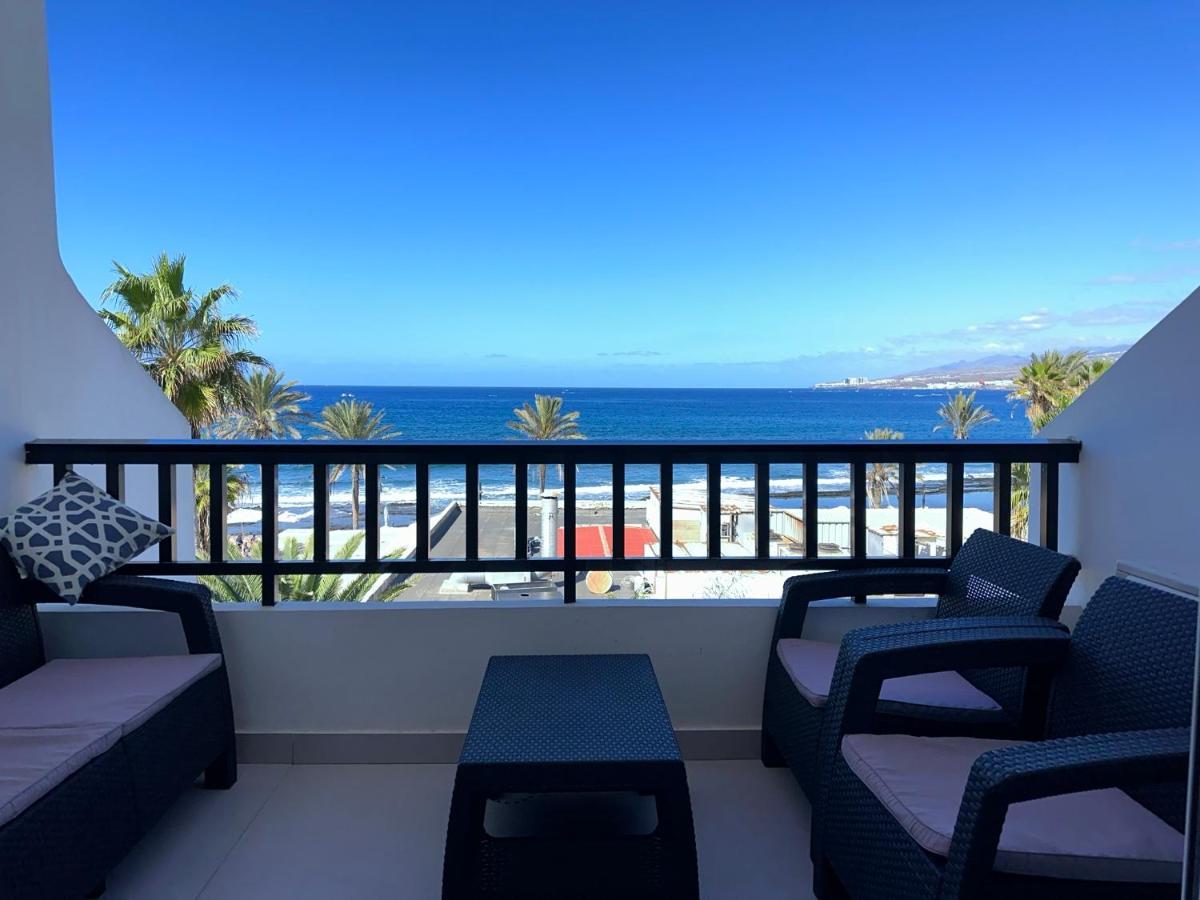 Parque Santiago II , Renovated, Ocean View, Heated Swimming Pool ! Apartamento Playa de las Americas  Exterior foto
