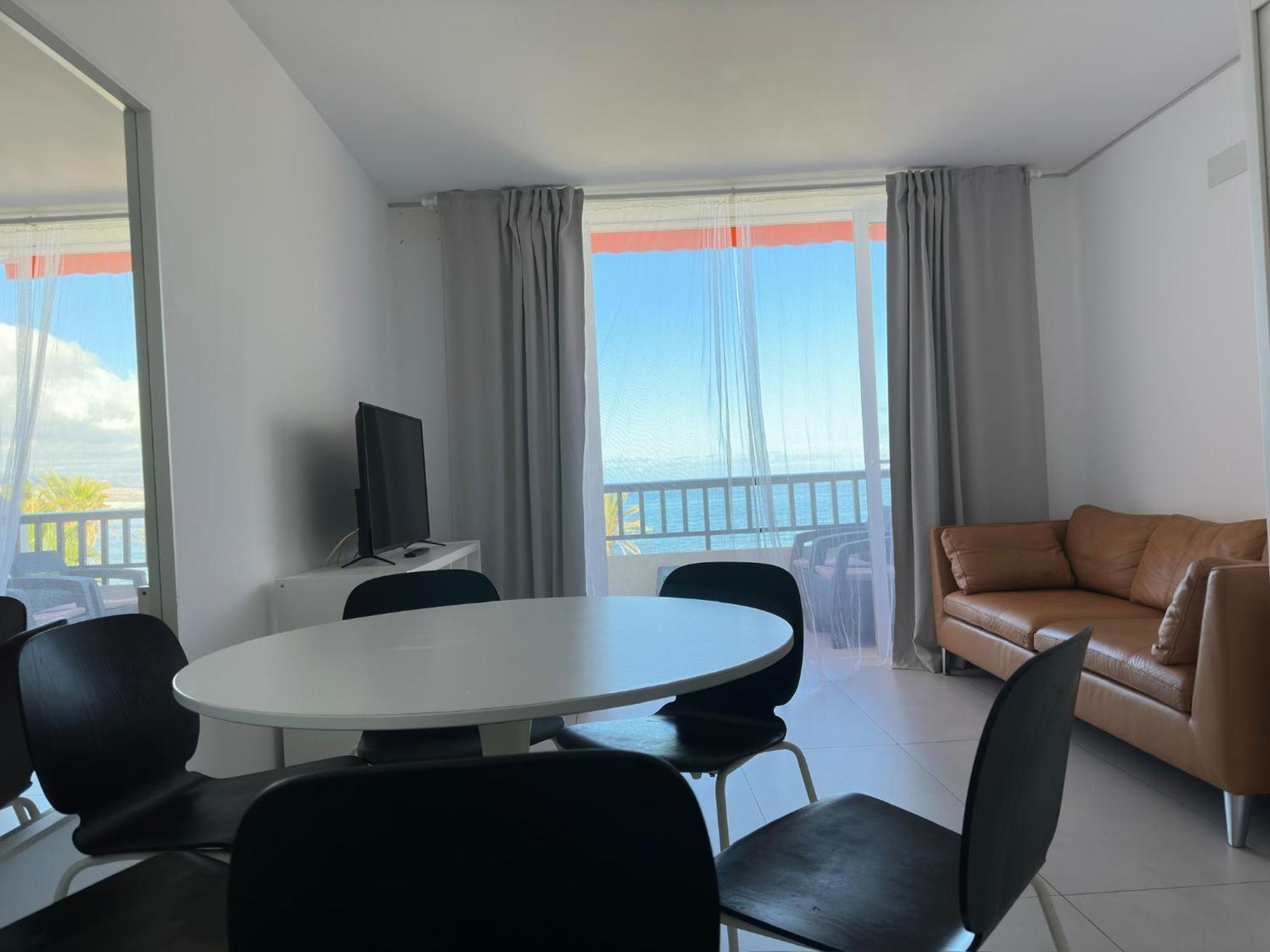 Parque Santiago II , Renovated, Ocean View, Heated Swimming Pool ! Apartamento Playa de las Americas  Exterior foto
